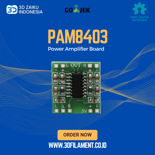 Reprap PAM8403 Super Mini Digital Power Amplifier Board